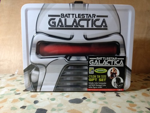 Battlestar galactica lunch box - galactica,