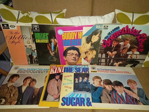 Collection 60s albums kinks - 60s,