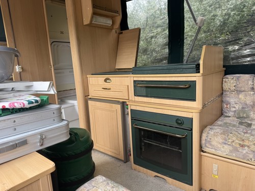 Conway crusader folding - crusader, camper