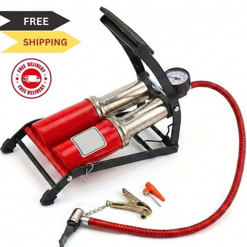 Double barrel cylinder - double, air