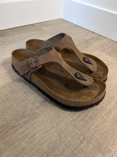Birkenstock gizeh birkibuc - birkenstock,