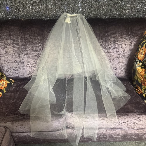 Italian designer bridal veil - bridal,