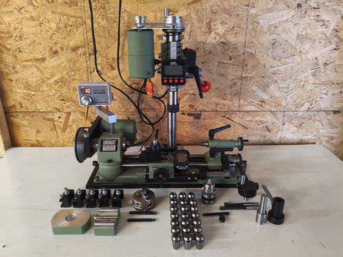 Emco unimat model lathe - model, sl