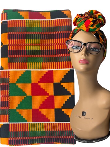 Kente african print - kente,