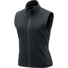 Tucano Urbano Ladies Topwarm Heated Motorcycle Motorbike Vest Jacket - Black