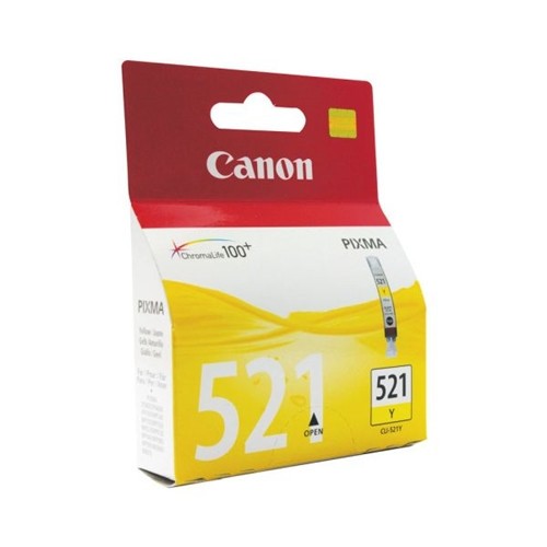 Genuine canon cli yellow - genuine, new