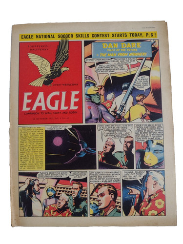 Eagle comic vol - comic, 41,