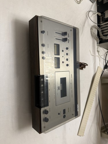 Vintage akai gxc 38d - akai, gxc-38d