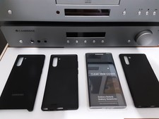 SAMSUNG GALAXY NOTE 10  Cases (4) - Includes Official Clear View & Silicone Case