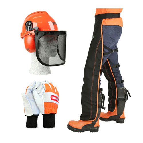 Oregon chainsaw safety kit - chainsaw,