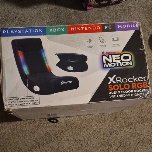 Rocker solo rgb black - solo,