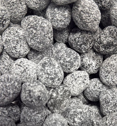 Extreme sour black - extreme, balls