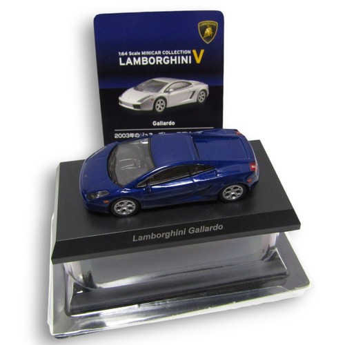 Kyosho 0808 lamborghini - 1/64, #0808