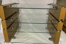 Bespoke Hifi Rack Oak