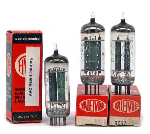 One 6cg7 6fq7 fivre - 6cg7/6fq7, ge