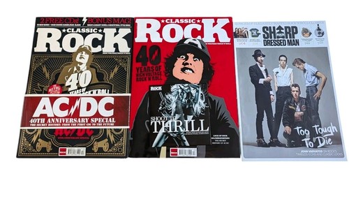 Classic rock magazine december - rock,