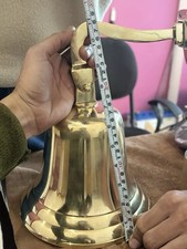 Marine Brass Bell 11" Large