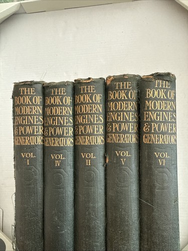 The book modern engines - the,