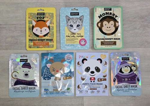 Animal sheet face mask - x,