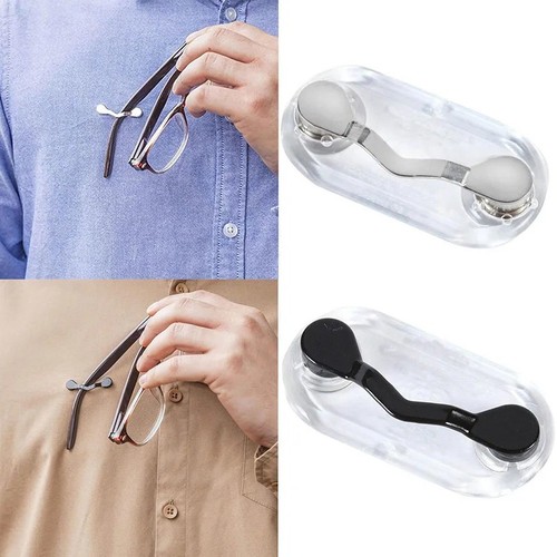Strong magnetic eye glasses - eye,