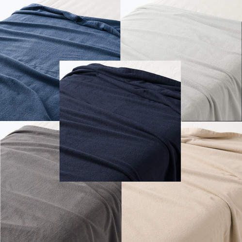Muji 100 cotton pile - cotton,