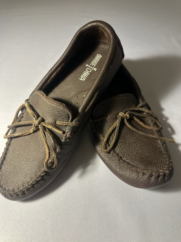 Minnetonka mens 952 brown - mens,