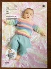 Rico 1242 knitting pattern