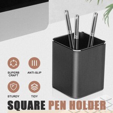 Desk Tidy Pen Pot Holder Pencil Stationery Office Organiser Storage Case