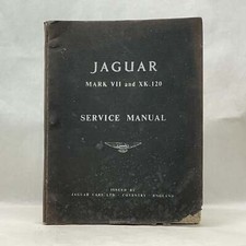 JAGUAR SERVICE MANUAL MARK VII AND XK 120