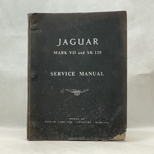 Jaguar service manual mark - jaguar,