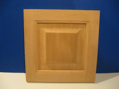 Unfinished cherry raised - cherry, panel