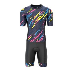 Sikma Men Half Sleeve Trisuit