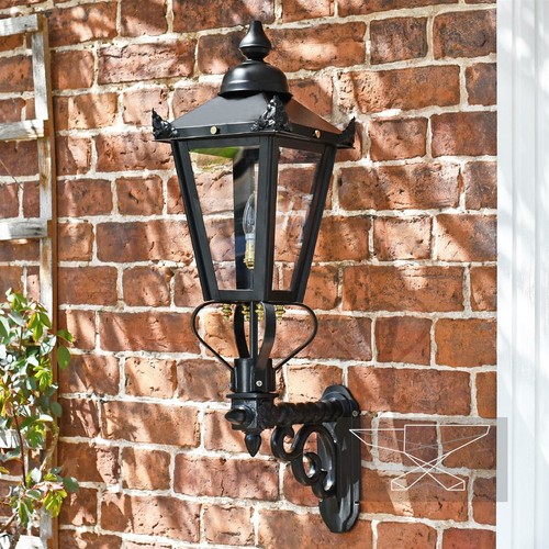 Victorian wall lantern - wall, on