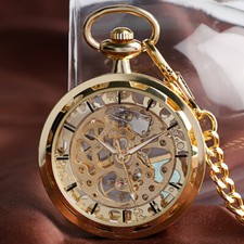 Mechanical Pocket Watch Chain