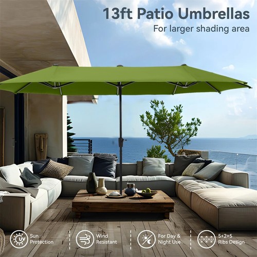 13ft large patio umbrellas - 13ft,
