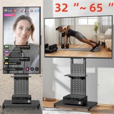 32''-65'' Rolling TV Floor
