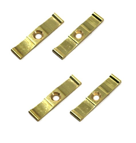 Brass turn button - 4,