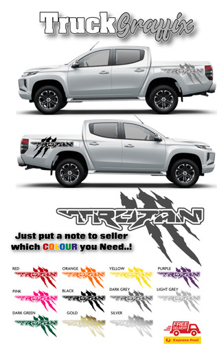 Mitsubishi l200 toyota trojan - mitsubishi,