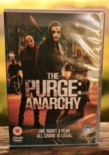 The Purge Anarchy dvd Brand