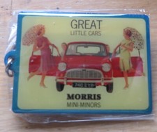 Morris Mini Minor Key Ring NEW