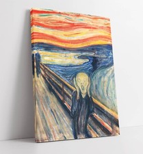 EDVARD MUNCH, THE SCREAM