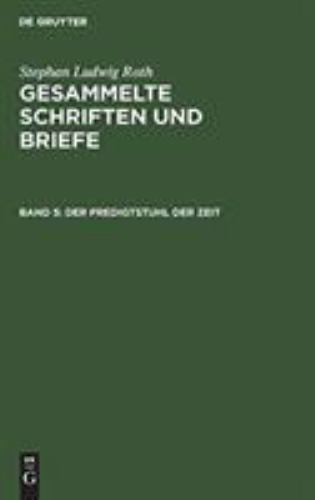Der predigtstuhl zeit - der,