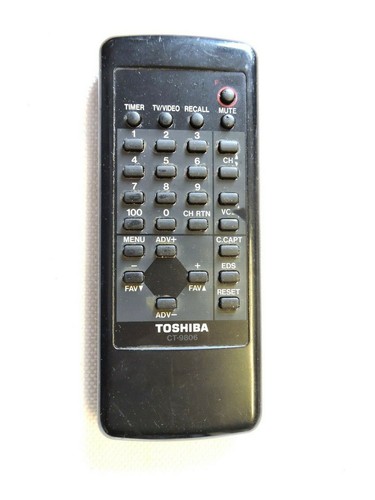Toshiba ct9806 remote - ct9806,