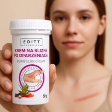 Burn Scar Cream Intensive Treatment NoScar Regeneration of Scarred Skin Natural