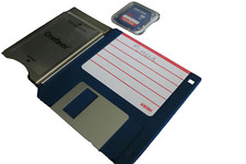 Amiga 600/1200 Pcmcia SD