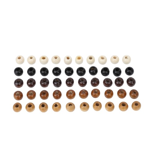50pcs wooden beard - beard, diy