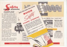 1957 BUICK POWER STEERING