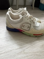 CHANEL Sneaker White 