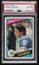 1984 Topps Tommy Kramer #293