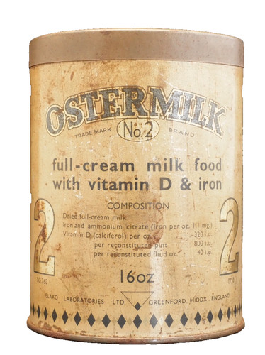 Vintage ostermilk baby milk - ostermilk,